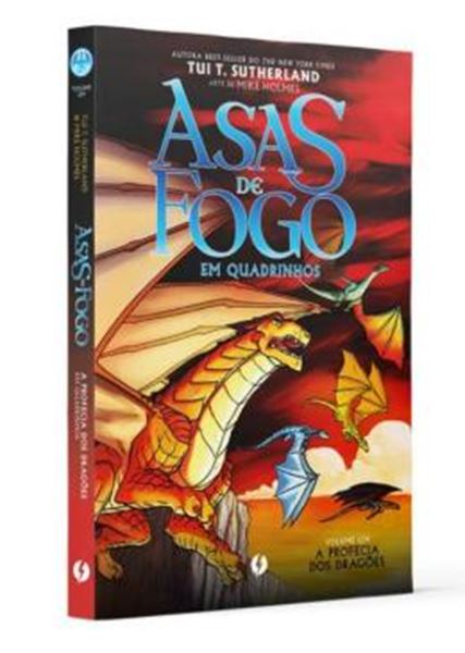 Picture of ASAS DE FOGO EM QUADRINHOS - VOL. 1 - A PROFECIA DOS DRAGOES