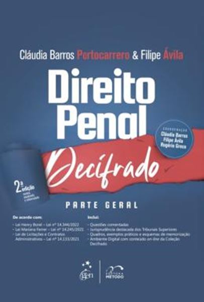 Picture of COLECAO DECIFRADO - DIREITO PENAL - PARTE GERAL - 2ª ED