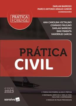 Imagem de COLECAO PRATICA FORENSE - PRATICA CIVIL - 4ª ED