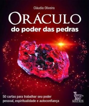 Imagem de ORACULO DO PODER DAS PEDRAS