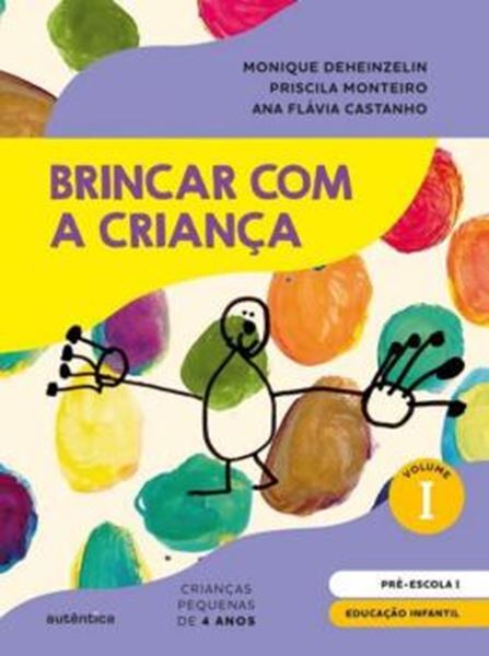 Picture of BRINCAR COM A CRIANCA VOL. 1 - LIVRO DO ALUNO