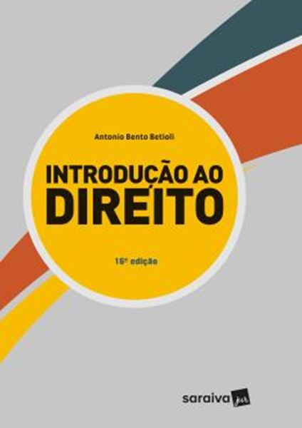 Picture of INTRODUCAO AO DIREITO - 16ª ED