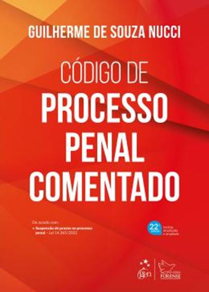 Picture of CODIGO DE PROCESSO PENAL COMENTADO - 22ª ED