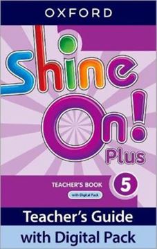 Imagem de SHINE ON! PLUS 5 TEACHER´S BOOK WITH DIGITAL PK - 2ND ED