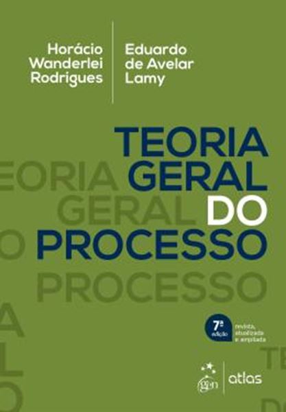 Picture of TEORIA GERAL DO PROCESSO - 7ª ED