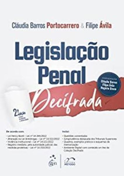 Picture of COLECAO DECIFRADO - LEGISLACAO PENAL DECIFRADA - 2ªED