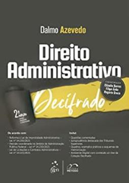 Imagem de COLECAO DECIFRADO - DIREITO ADMINISTRATIVO DECIFRADO - 2ª ED
