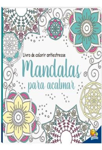 Picture of LIVRO DE COLORIR ANTIESTRESSE - MANDALAS PARA ACALMAR