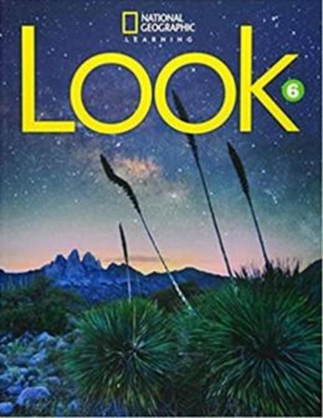 Picture of BUNDLE - LOOK 6 - STUDENT BOOK + WORKBOOK WITH ONLINE PRACTICE - AMERICAN