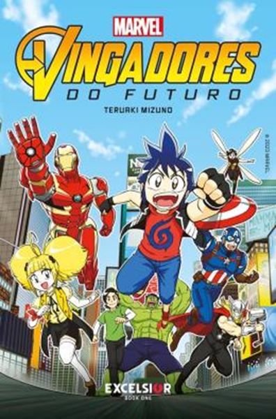 Picture of MARVEL VINGADORES DO FUTURO - O MANGA