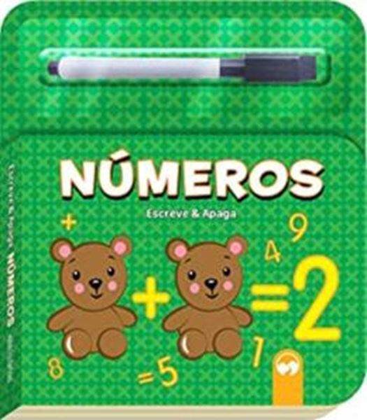 Picture of ESCREVE & APAGA - NUMEROS