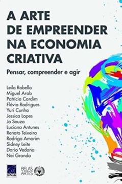 Imagem de A ARTE DE EMPREENDER NA ECONOMIA CRIATIVA