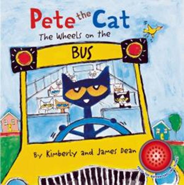 Picture of PETE THE CAT - THE WHEELS ON THE BUS SOUND BOOK