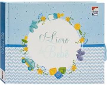 Imagem de LIVRO DO BEBE - AZUL