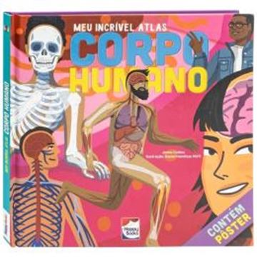 Imagem de MEU INCRIVEL ATLAS - CORPO HUMANO