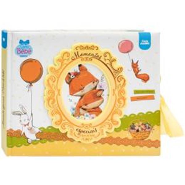 Picture of MOMENTOS ESPECIAIS - LIVRO DO BEBE (AMARELO)