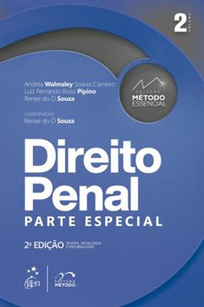 Picture of COLECAO METODO ESSENCIAL - DIREITO PENAL - PARTE ESPECIAL - VOLUME 2 - 2ª ED