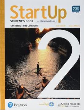 Imagem de STARTUP 2 STUDENT BOOK & INTERACTIVE EBOOK WITH ONLINE PRACTICE, DIGITAL RESOURCES & APP
