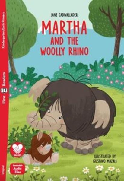 Picture of MARTHA AND THE WOOLLY RHINO - FIRST ELI READERS BELOW A1 - DOWNLOADABLE AUDIO