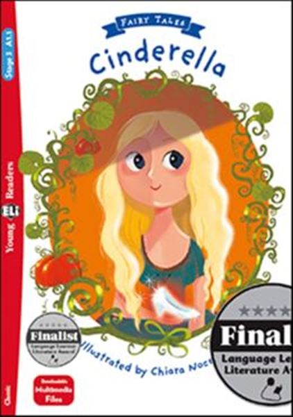 Picture of CINDERELLA - YOUNG ELI READERS FAIRY TALES A1.1 - DOWNLOADABLE MULTIMEDIA