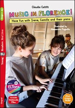 Imagem de MUSIC IN FLORENCE! - YOUNG ELI READERS REAL LIVES A2 - DOWNLODABLE MULTIMEDIA