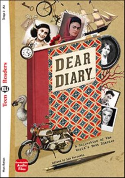 Picture of DEAR DIARY - TEEN ELI READERS A2 - DOWNLOADABLE AUDIO