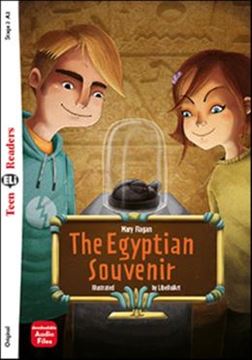 Imagem de THE EGYPTIAN SOUVENIR - TEEN ELI READERS A2 - DOWNLOADABLE AUDIO