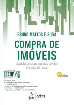 Imagem de COMPRA DE IMOVEIS - ASPECTOS JURIDICOS, CAUTELAS DEVIDAS E ANALISE DE RISCOS - 15ª ED