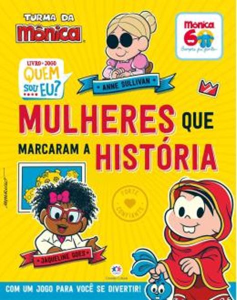 Picture of TURMA DA MONICA - MULHERES QUE MARCARAM A HISTORIA