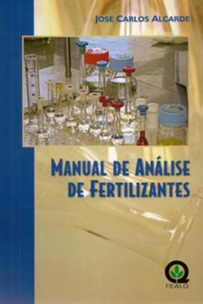 Picture of MANUAL DE ANALISE DE FERTILIZANTE