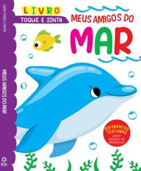 Picture of TOQUE E SINTA - MEUS AMIGOS DO MAR - 4ª ED