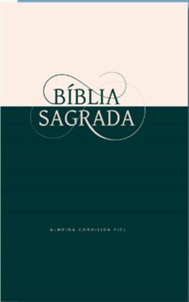Picture of BÍBLIA SAGRADA ACF, BROCHURA, MIOLO ECONÔMICO, CLÁSSICA