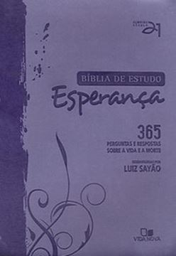 Imagem de BIBLIA DE ESTUDO ESPERANCA - LILAS - 2ª ED. REVISADA E ATUALIZADA