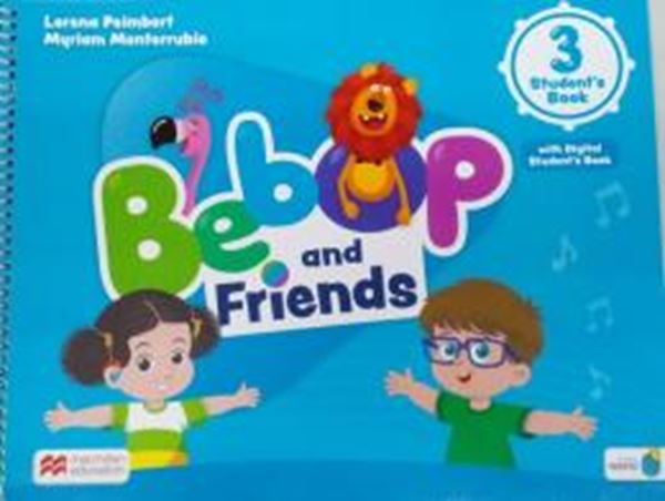 Picture of BEBOP AND FRIENDS 3 STUDENT´S WITH AB+ARTS+MUSIC & MATH SCIENCE BOOK