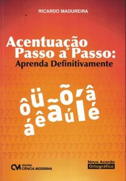 Imagem de ACENTUACAO PASSO A PASSO: APRENDA DEFINITIVAMENTE