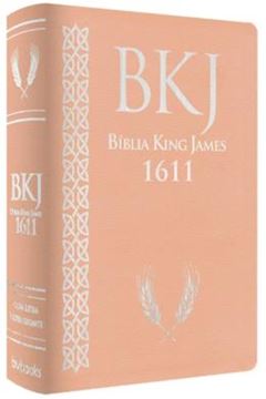 Imagem de BIBLIA KING JAMES FIEL 1611 - LETRA ULTRA GIGANTE - ROSE LUXO
