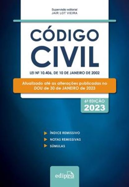 Picture of CÓDIGO CIVIL 2023 - MINI - 6ª ED