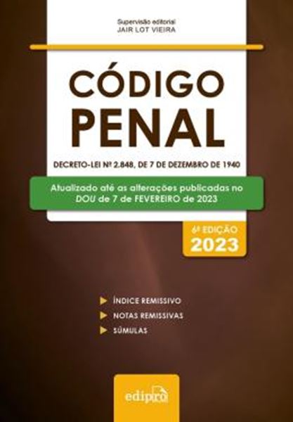 Picture of CODIGO PENAL 2023 - MINI - 6ª ED