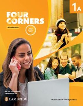 Imagem de FOUR CORNERS 1A STUDENT´S BOOK WITH DIGITAL PACK - 2ND ED