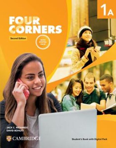 Picture of FOUR CORNERS 1A STUDENT´S BOOK WITH DIGITAL PACK - 2ND ED