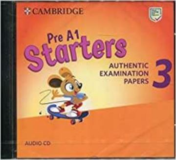 Imagem de PRE A1 STARTERS 3 AUDIO CD AUTHENTIC EXAMINATION PAPERS