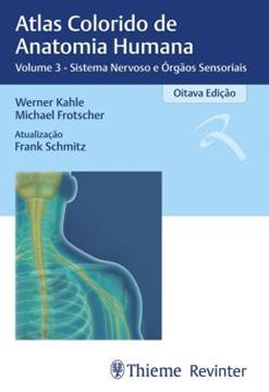 Imagem de ATLAS COLORIDO DE ANATOMIA HUMANA - VOL. 3 - SISTEMA NERVOSO - 8ª ED