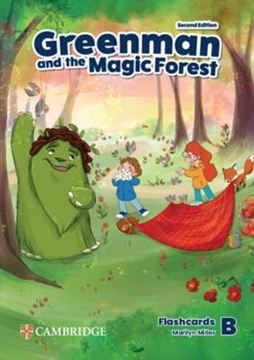 Imagem de GREENMAN AND THE MAGIC FOREST LEVEL B FLASHCARDS - 2ND ED
