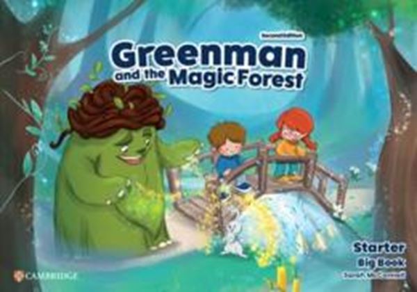 Picture of GREENMAN AND THE MAGIC FOREST STARTER BIG BOOK - 2ND ED