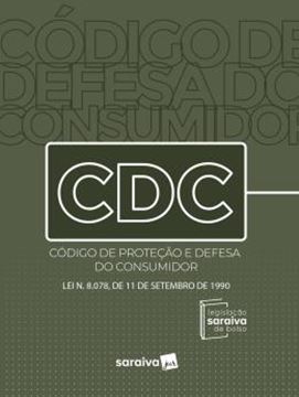 Imagem de CODIGO DE DEFESA DO CONSUMIDOR - LEGISLACAO SARAIVA DE BOLSO - 1ª ED