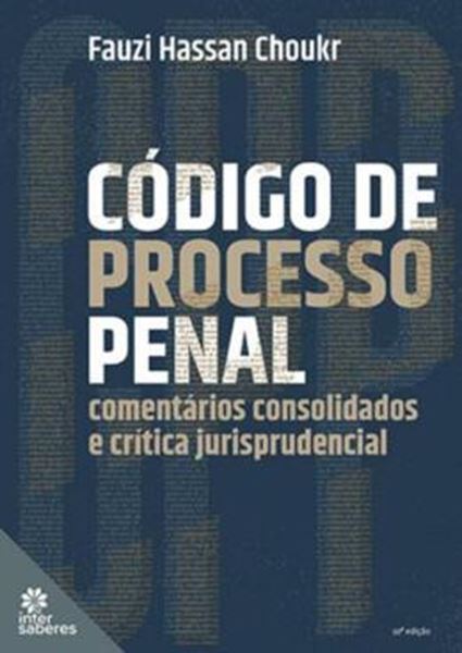 Picture of CODIGO DE PROCESSO PENAL - 10ªED