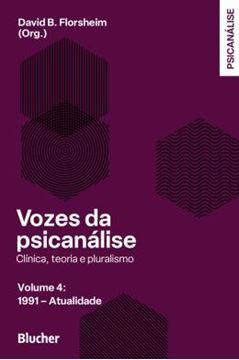Imagem de VOZES DA PSICANALISE - CLINICA, TEORIA E PLURALISMO - 1990 - ATUALIDADE - VOLUME 4