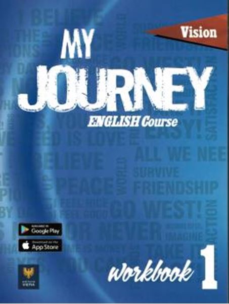 Picture of MY JOURNEY 1 - VISION WORKBOOK