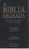 Picture of BIBLIA SAGRADA EVANGELICA - PRETA - HARPA E CORINHOS