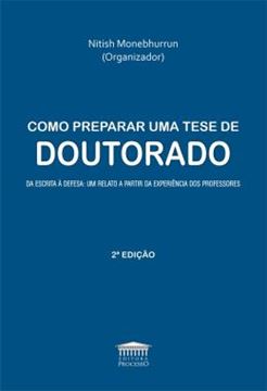 Imagem de COMO PREPARAR UMA TESE DE DOUTORADO - 2ª ED